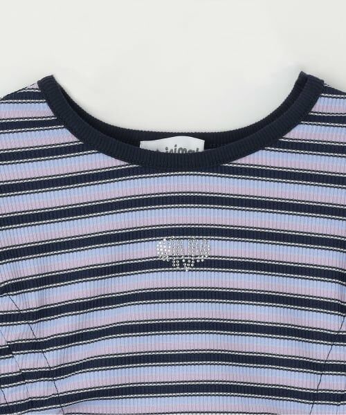 minimal / ミニマル Tシャツ | テレコドロスト長袖Tシャツ | 詳細2