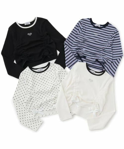 minimal / ミニマル Tシャツ | テレコドロスト長袖Tシャツ | 詳細7