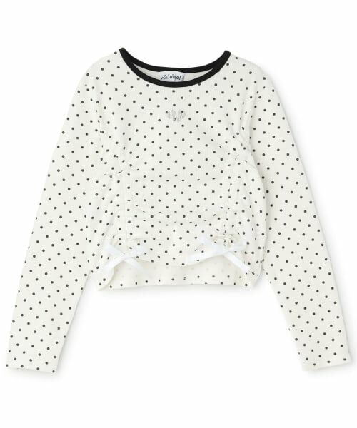 minimal / ミニマル Tシャツ | テレコドロスト長袖Tシャツ(マルチ)
