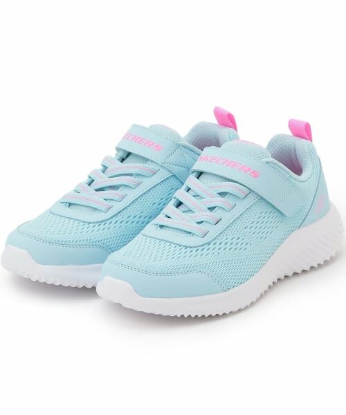 minimal / ミニマル スニーカー | 【SKECHERS】【マシーンウォッシャブル】メッシュスニーカー（サックス）