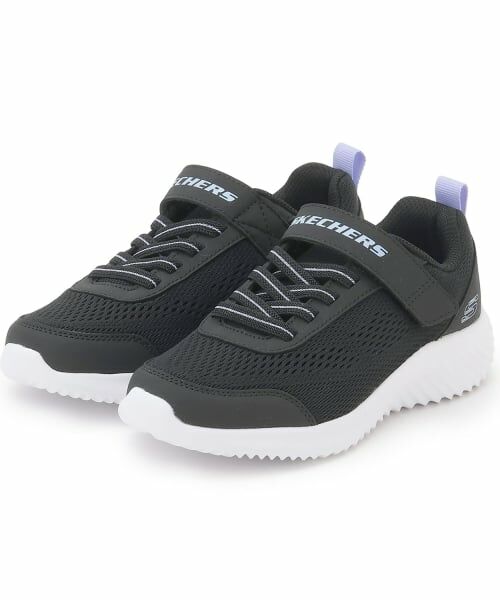 minimal / ミニマル スニーカー | 【SKECHERS】【マシーンウォッシャブル】メッシュスニーカー（黒）