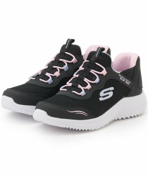 minimal / ミニマル スニーカー | 【SKECHERS】【スリップイン】【軽量】厚底スニーカー（黒）