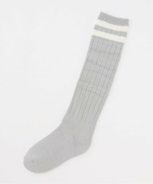 minimal / ミニマル ソックス | 【防臭】ラインルーズソックス | 詳細1
