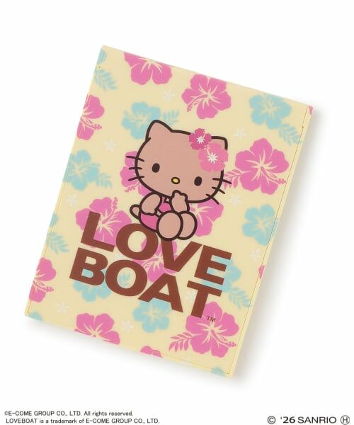 minimal / ミニマル その他小物 | LOVEBOAT×KITTYミラー（黄）