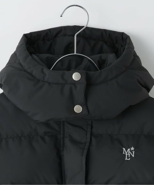 minimal / ミニマル ブルゾン | 【予約商品】フードとりはずし中綿ブルゾン | 詳細2