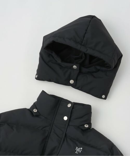 minimal / ミニマル ブルゾン | 【予約商品】フードとりはずし中綿ブルゾン | 詳細4
