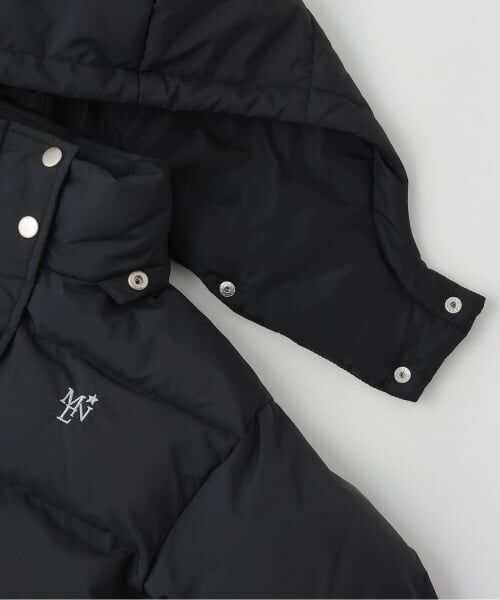 minimal / ミニマル ブルゾン | 【予約商品】フードとりはずし中綿ブルゾン | 詳細5