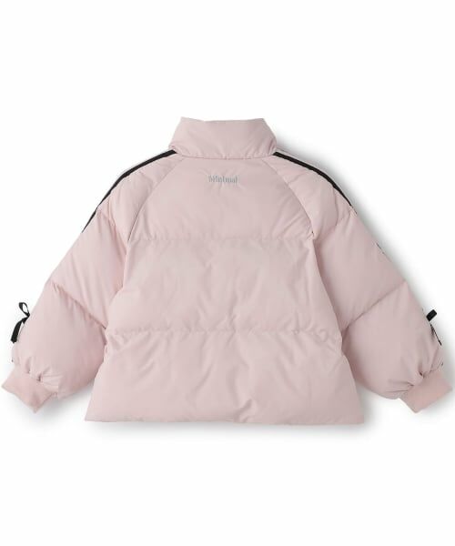 minimal / ミニマル ブルゾン | 【予約商品】袖リボン中綿ブルゾン | 詳細1