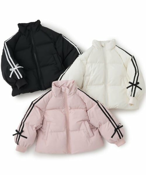 minimal / ミニマル ブルゾン | 【予約商品】袖リボン中綿ブルゾン | 詳細11
