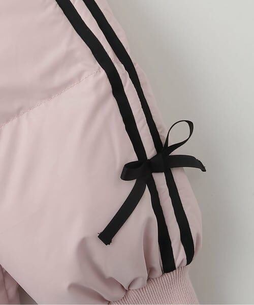 minimal / ミニマル ブルゾン | 【予約商品】袖リボン中綿ブルゾン | 詳細5
