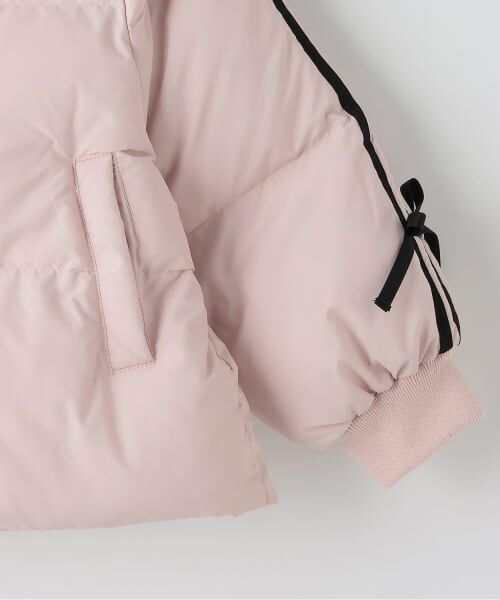 minimal / ミニマル ブルゾン | 【予約商品】袖リボン中綿ブルゾン | 詳細6