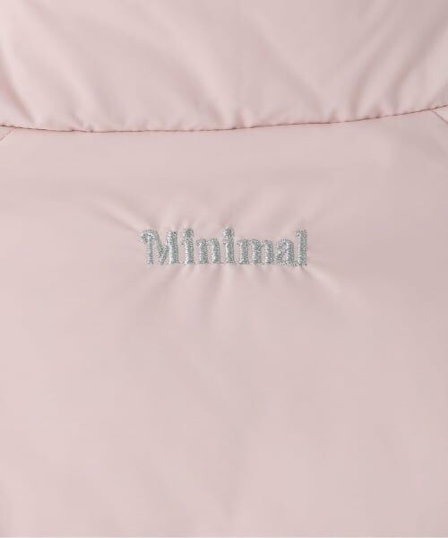 minimal / ミニマル ブルゾン | 【予約商品】袖リボン中綿ブルゾン | 詳細7