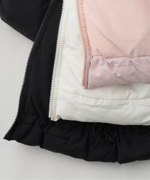 minimal / ミニマル ブルゾン | 【予約商品】袖リボン中綿ブルゾン | 詳細8