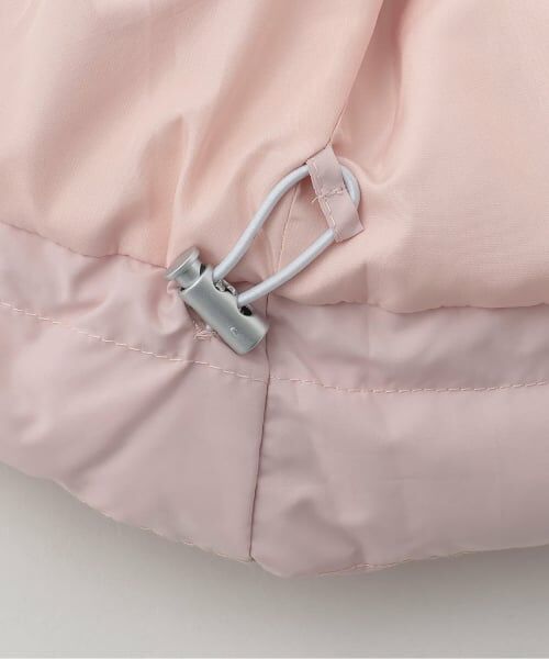 minimal / ミニマル ブルゾン | 【予約商品】袖リボン中綿ブルゾン | 詳細9