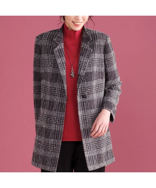 セール ツィードニットテーラードジャケット テーラードジャケット Missel ミゼール ファッション通販 タカシマヤファッションスクエア