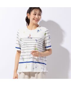 マリンボーダーTシャツ〔限定カラーあり〕