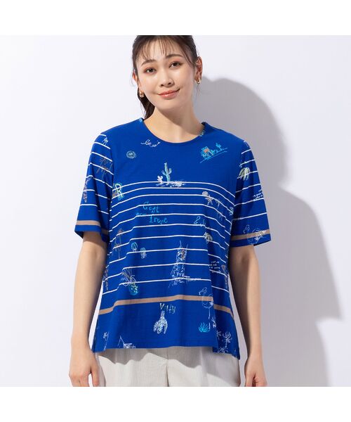 セール】 マリンボーダーTシャツ〔限定カラーあり〕 （カットソー）｜missel / ミゼール ファッション通販 タカシマヤファッションスクエア