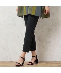 missel / ミゼール その他パンツ | 【洗える・吸水速乾・日本製】裾スリット スリムパンツ