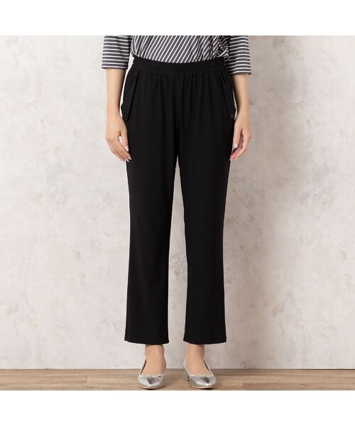 missel / ミゼール その他パンツ | 【洗える・セットアップ可能・抗菌防臭】フラップポケットパンツ | 詳細1