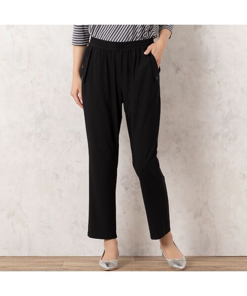 missel / ミゼール その他パンツ | 【洗える・セットアップ可能・抗菌防臭】フラップポケットパンツ | 詳細3