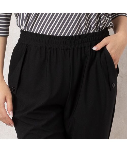 missel / ミゼール その他パンツ | 【洗える・セットアップ可能・抗菌防臭】フラップポケットパンツ | 詳細4