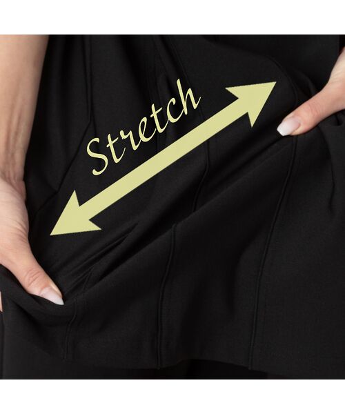 missel / ミゼール その他パンツ | 【洗える・セットアップ可能・抗菌防臭】フラップポケットパンツ | 詳細6