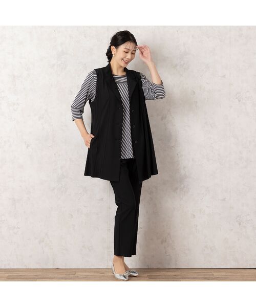 missel / ミゼール その他パンツ | 【洗える・セットアップ可能・抗菌防臭】フラップポケットパンツ | 詳細8