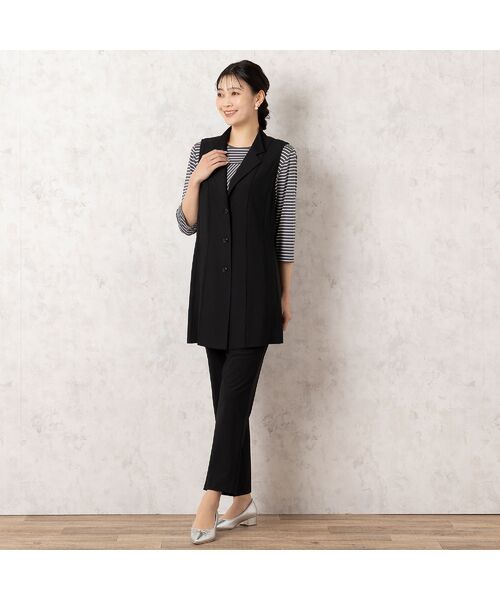 missel / ミゼール その他パンツ | 【洗える・セットアップ可能・抗菌防臭】フラップポケットパンツ | 詳細9