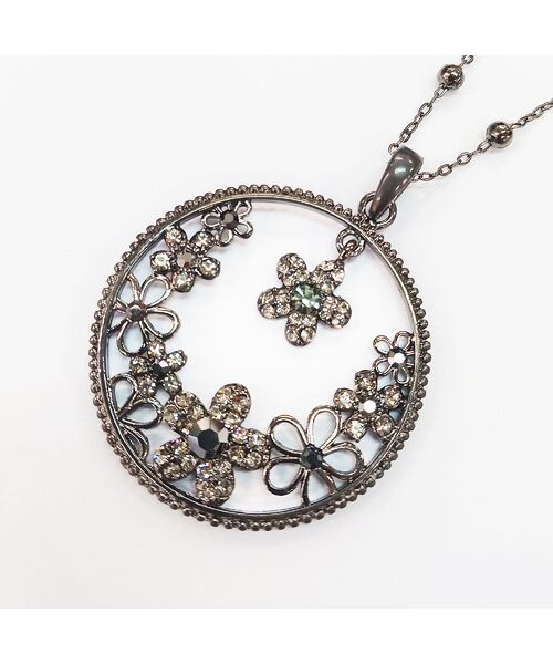 missel / ミゼール ネックレス・ペンダント・チョーカー | サークルフラワーネックレス | 詳細2