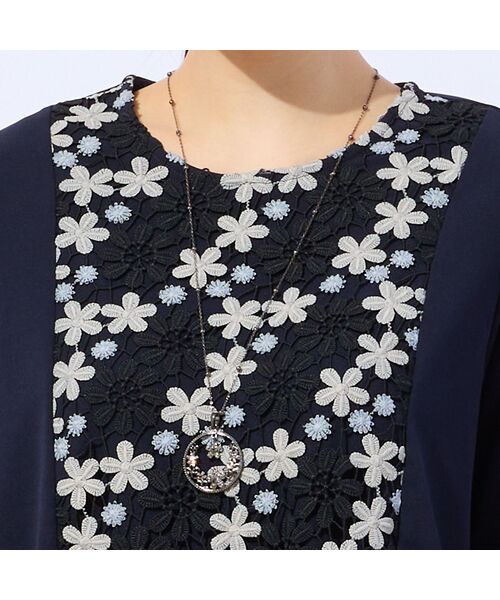 missel / ミゼール ネックレス・ペンダント・チョーカー | サークルフラワーネックレス | 詳細4