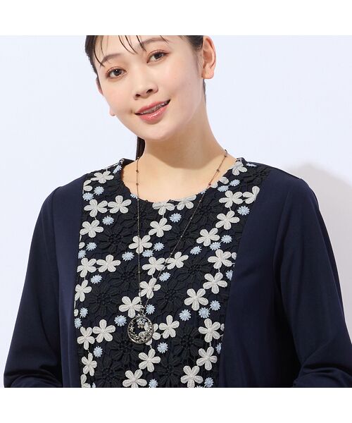 missel / ミゼール ネックレス・ペンダント・チョーカー | サークルフラワーネックレス | 詳細5