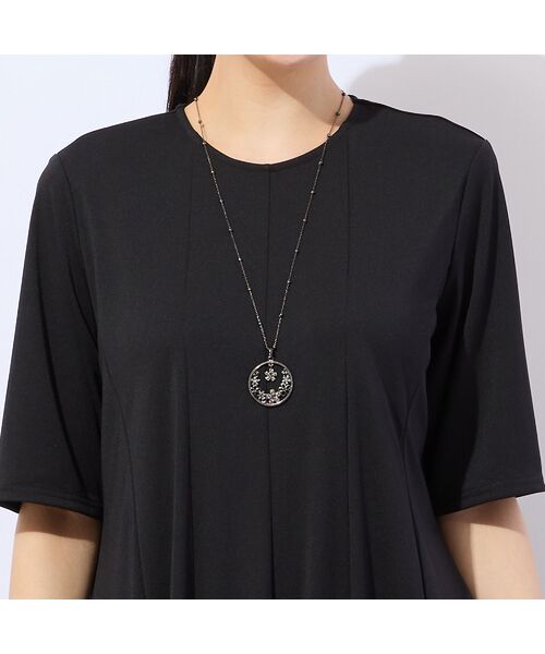 missel / ミゼール ネックレス・ペンダント・チョーカー | サークルフラワーネックレス | 詳細6