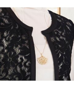 missel / ミゼール ネックレス・ペンダント・チョーカー | 孔雀モチーフネックレス