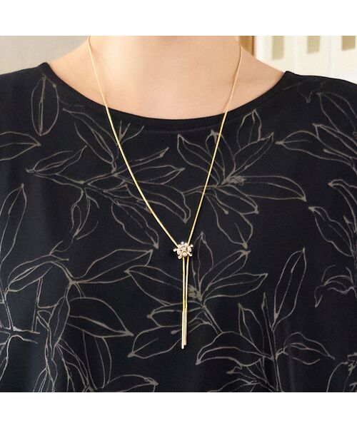 missel / ミゼール ネックレス・ペンダント・チョーカー | スライダー ボウタイネックレス | 詳細3