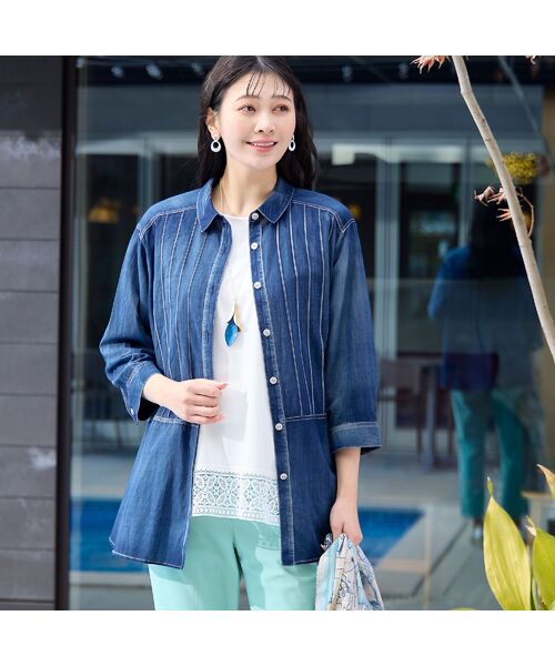 missel / ミゼール ネックレス・ペンダント・チョーカー | 3カラー ドロップネックレス | 詳細1