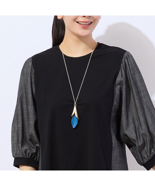 missel / ミゼール ネックレス・ペンダント・チョーカー | 3カラー ドロップネックレス | 詳細10