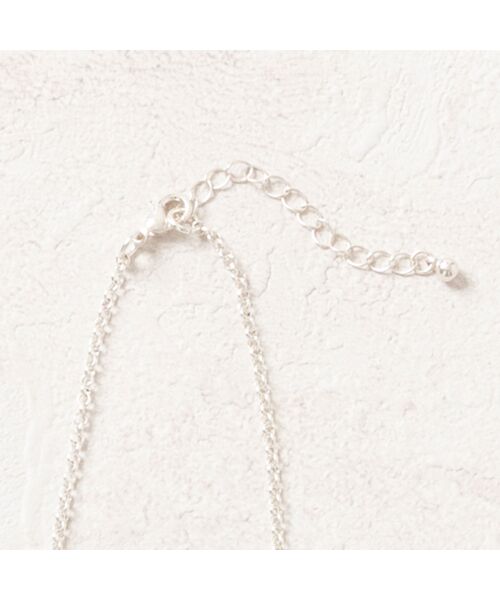 missel / ミゼール ネックレス・ペンダント・チョーカー | 3カラー ドロップネックレス | 詳細6