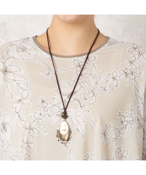 missel / ミゼール ネックレス・ペンダント・チョーカー | モチーフレイヤードネックレス | 詳細2