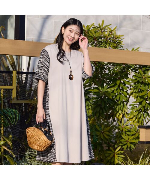 missel / ミゼール ネックレス・ペンダント・チョーカー | ウッドサークルネックレス | 詳細2