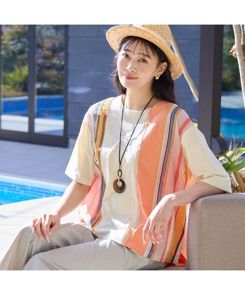 missel / ミゼール ネックレス・ペンダント・チョーカー | ウッドサークルネックレス | 詳細4