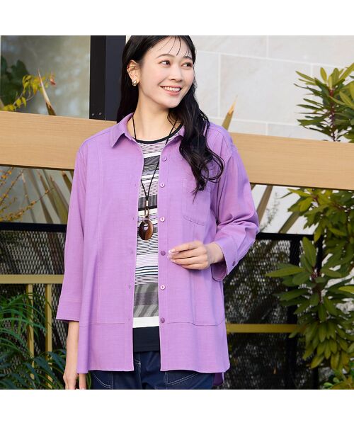 missel / ミゼール ネックレス・ペンダント・チョーカー | ウッドサークルネックレス | 詳細5