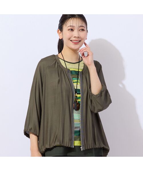 missel / ミゼール ネックレス・ペンダント・チョーカー | ウッドサークルネックレス | 詳細7