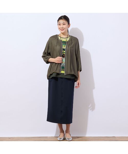 missel / ミゼール ネックレス・ペンダント・チョーカー | ウッドサークルネックレス | 詳細8