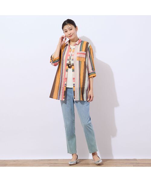 missel / ミゼール ネックレス・ペンダント・チョーカー | ウッドサークルネックレス | 詳細9