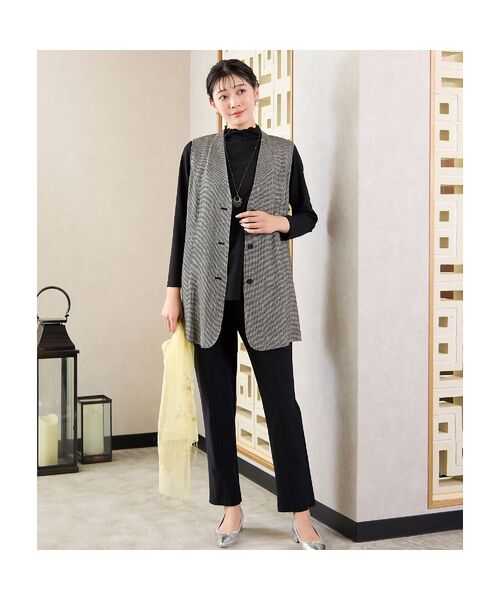 missel / ミゼール マフラー・ショール・スヌード・ストール | ビーズフラワー刺繍ストール | 詳細13