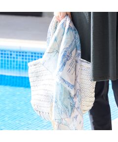 missel / ミゼール マフラー・ショール・スヌード・ストール | port town コットンシルクストール