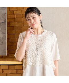 mamaBallisey ベージュ ノーカラーベスト 楽天市場】大きいサイズ レディース トップス | 「ゆとりMARILYN