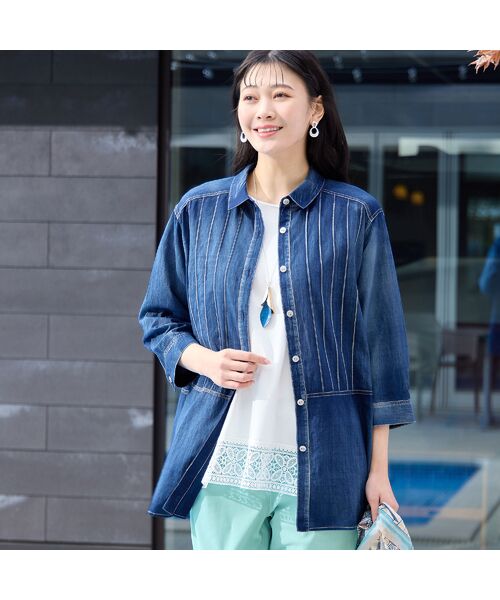 新品、タグ付き！ゆったりめ44【レオナール】コットンカットソー 楽天市場】レオナール（Tシャツ・カットソー｜トップス