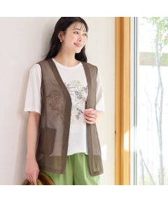 驚きの価格 / missel ミゼール ファッション通販 | ベスト （レディース） トップス