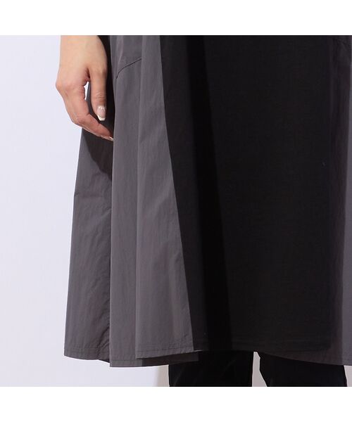 【新作】ミゼール missel ナイロンタフタ ドッキングワンピース 3L 新作】ミゼール missel ナイロンタフタ ドッキングワンピース 3L